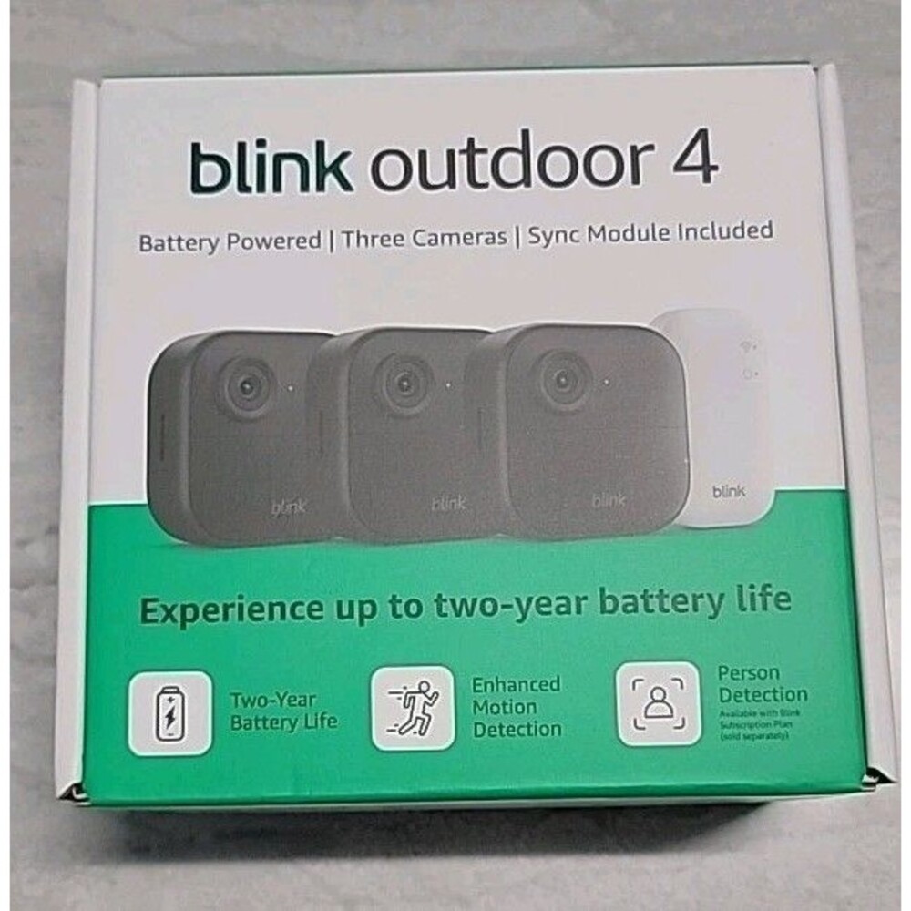 Blink Outdoor 4 3 Camera System